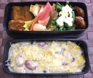 グラタン弁当